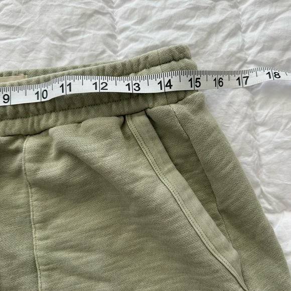Madewell Light Olive Mini Skirt - Picture 5 of 6